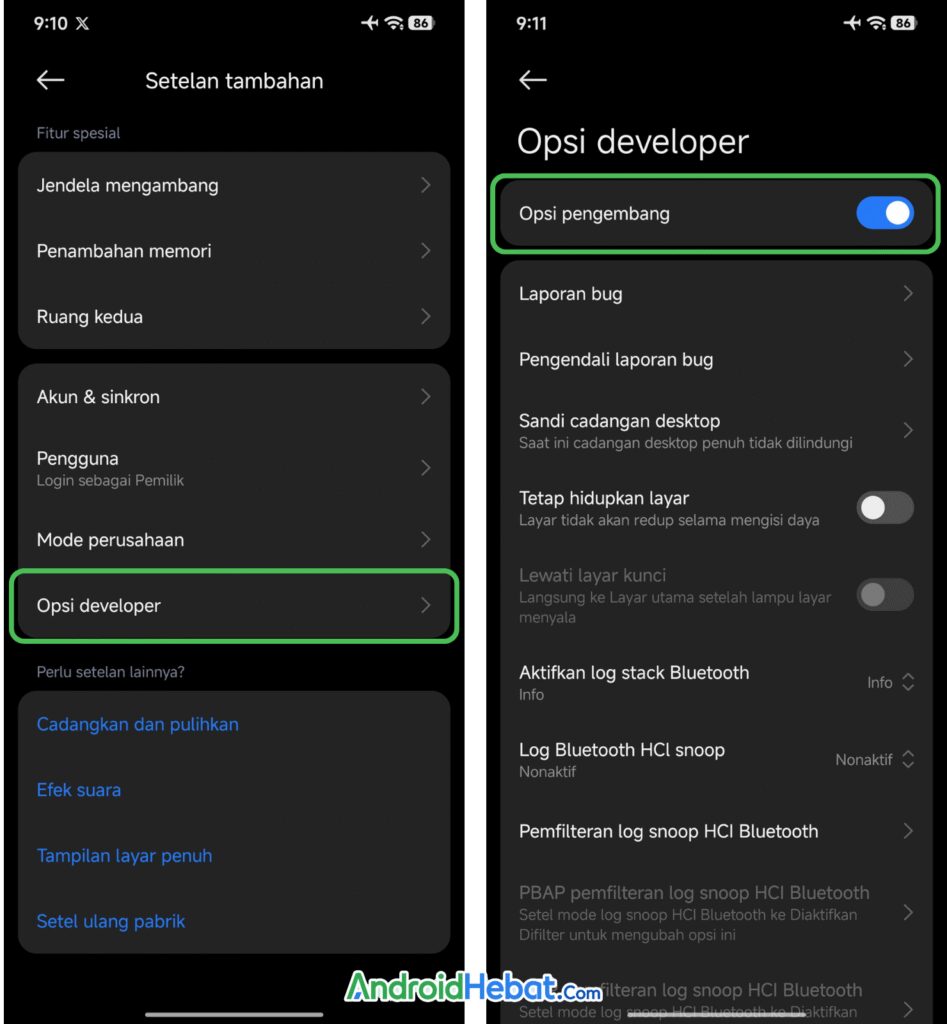 Peringatan perangkat rooted pada aplikasi Android