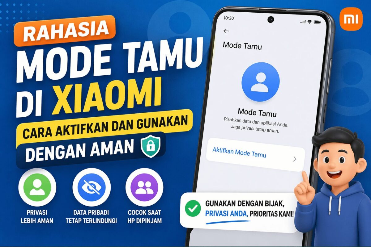 Manfaat Second Space di Xiaomi