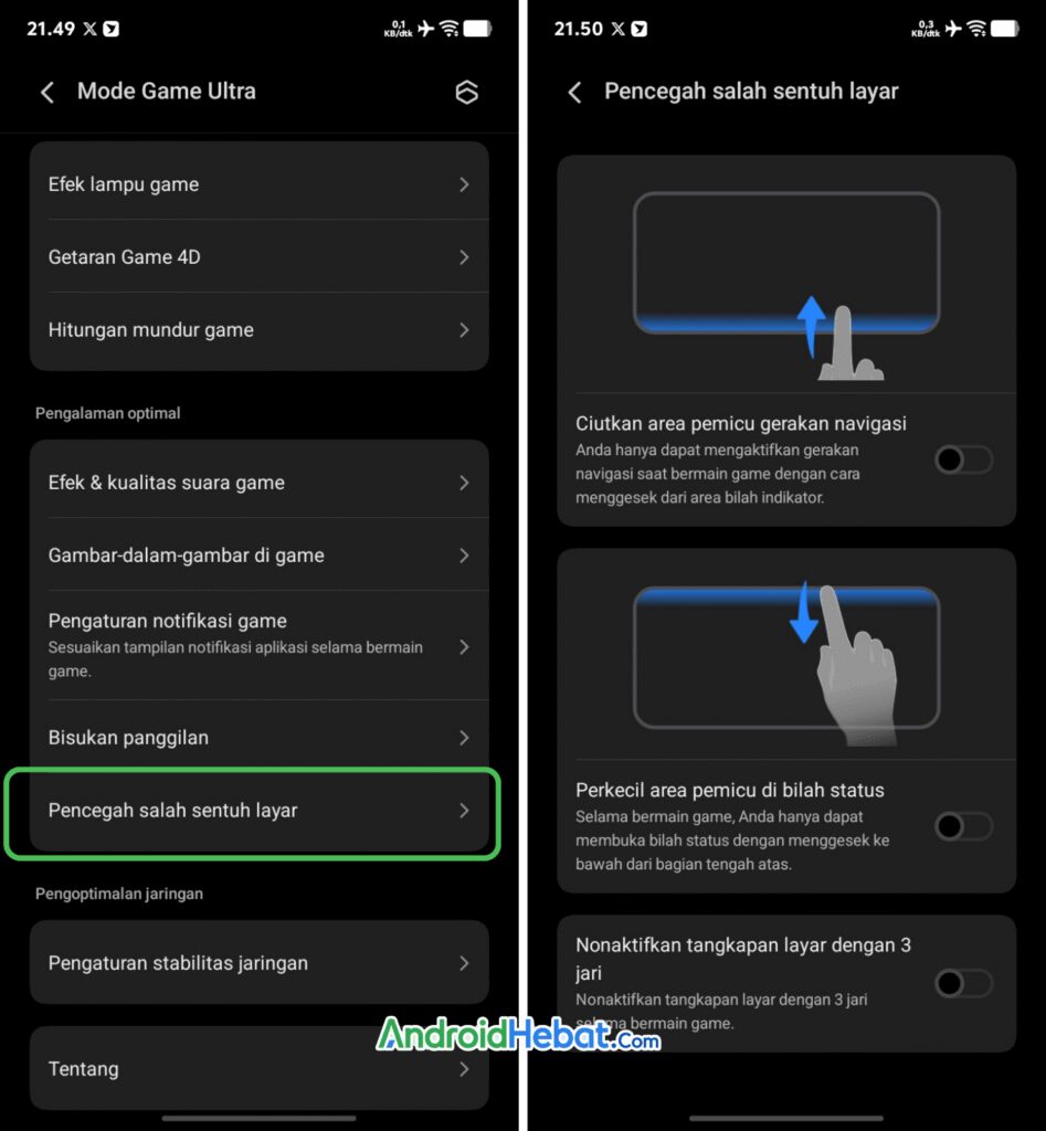 mode game di Vivo