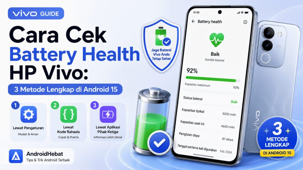 baterai health vivo