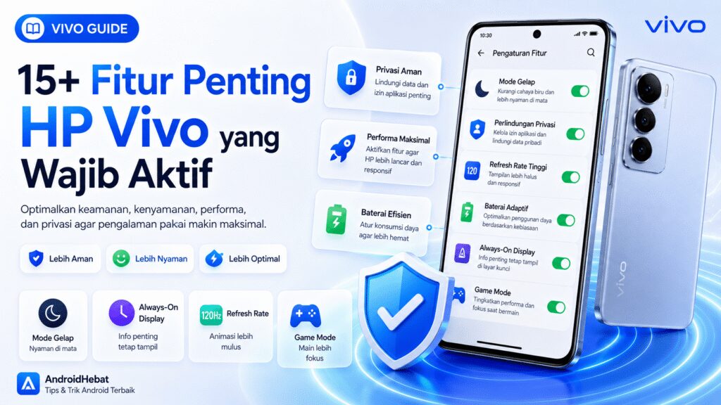 Cara Mengatur HP Vivo Agar Performa Maksimal