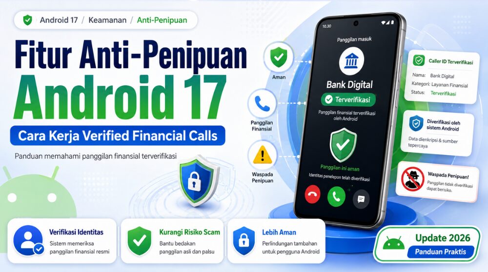 Fitur Anti Penipuan di Android 17
