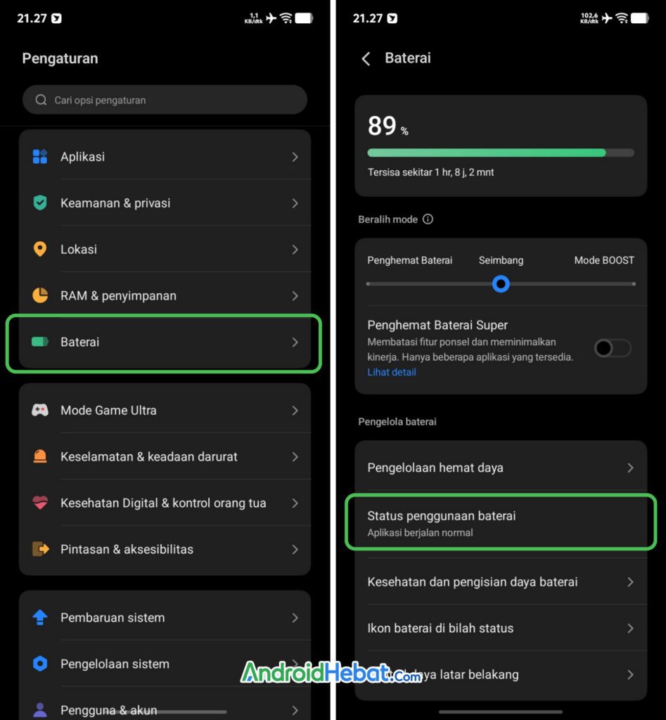Kenapa Vivo boros baterai setelah di update originOS 6