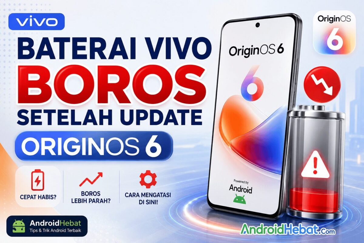 vivo jadi boros baterai setelah update