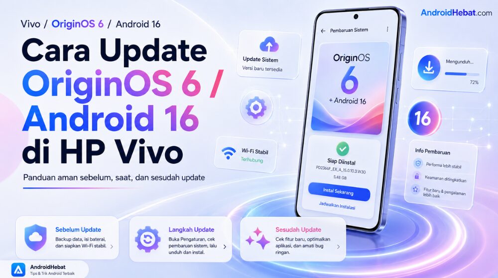 cara update vivo ke OriginOS 6