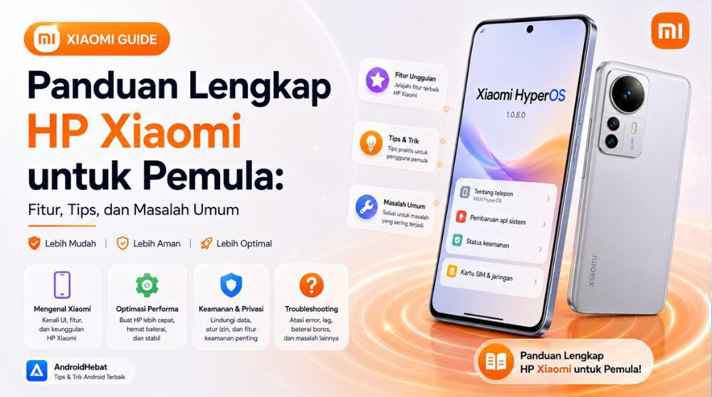 panduan lengkap xiaomi terbaru