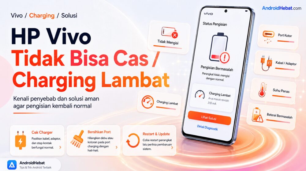 hp vivo cas lama