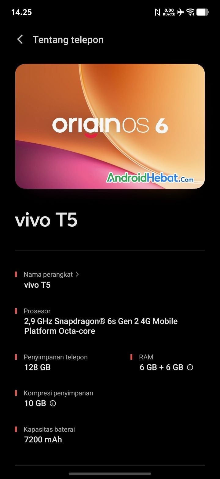 Cara Cek Versi Origin Terbaru di Vivo