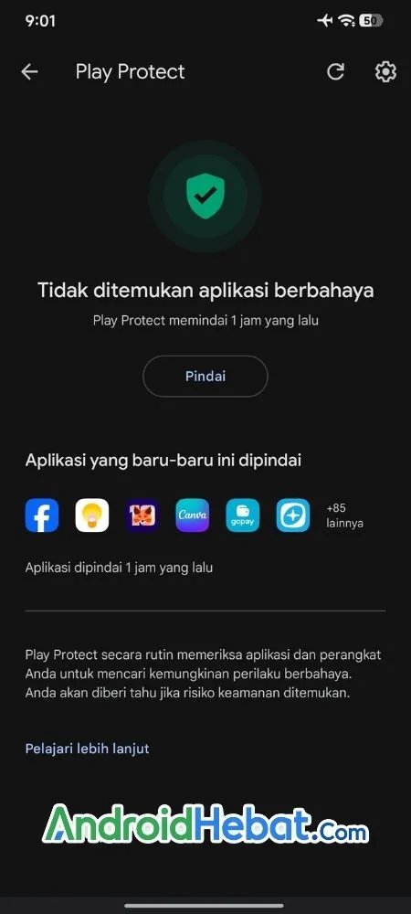 Cara mengembalikan launcher Android yang berubah sendiri