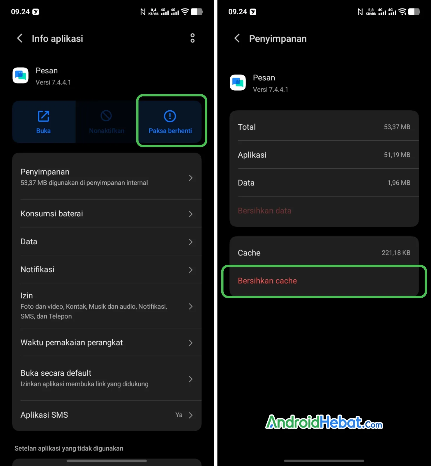 HP Vivo Tidak bisa menerima kode OTP