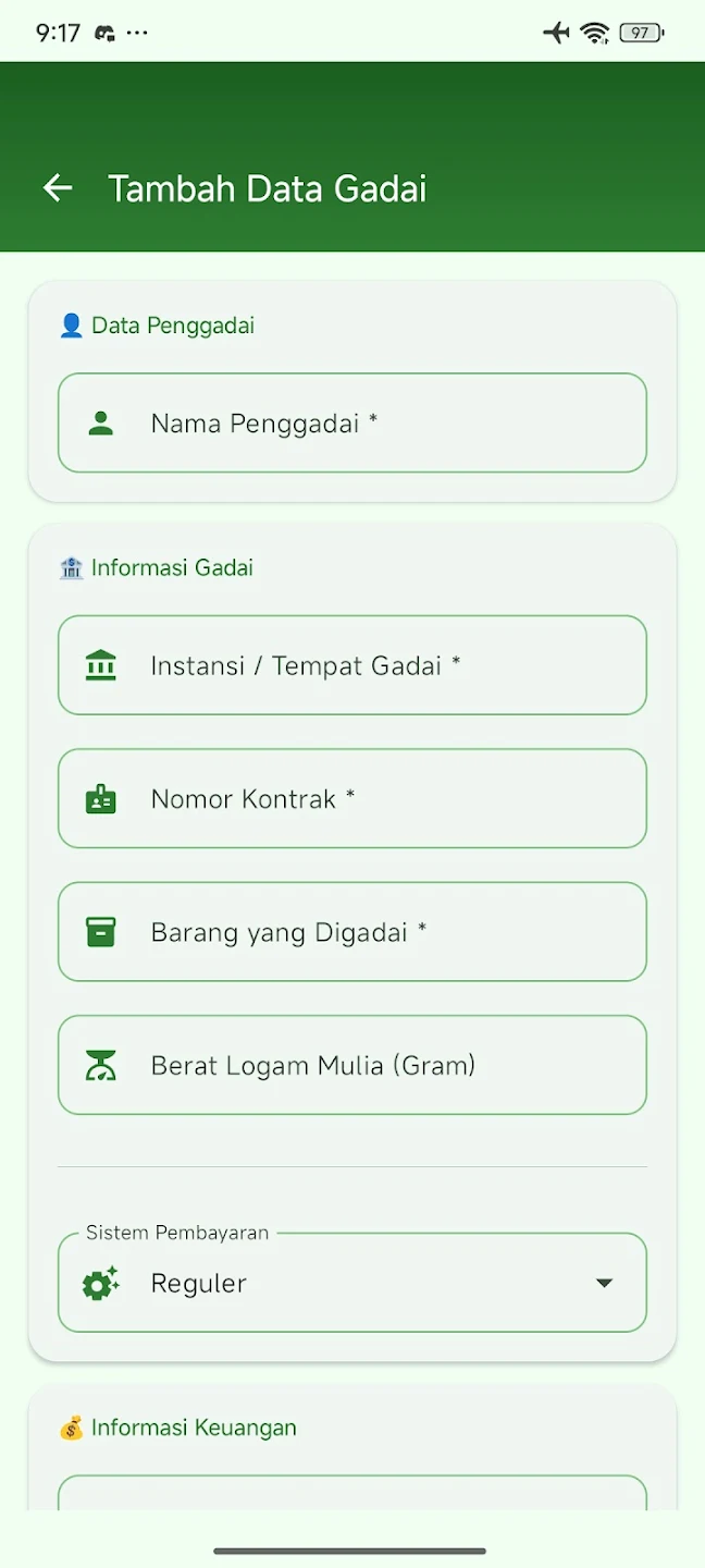 tips merencanakan pelunasan gadai dengan aplikasi Catat Gadai Android
