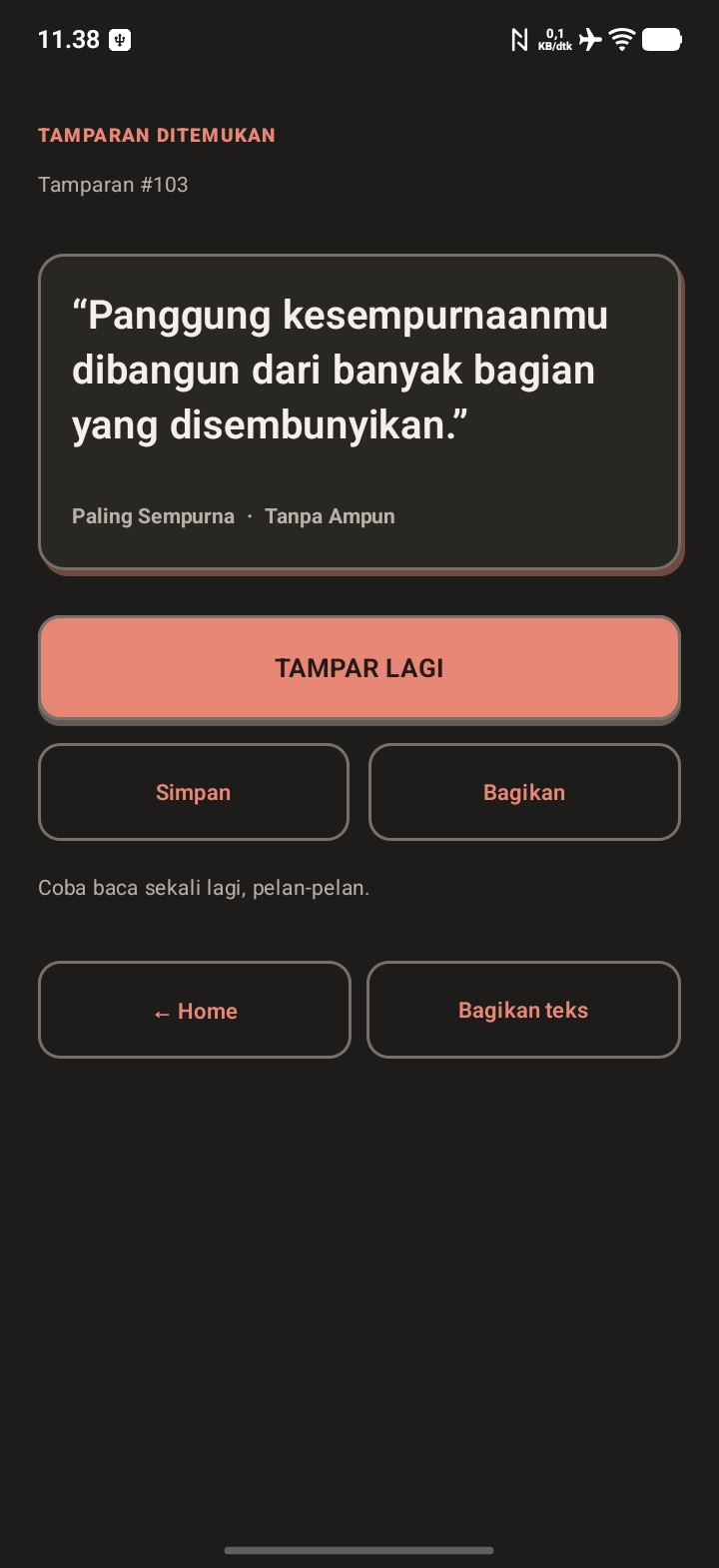 kutipan satir Gak Guna untuk status dan caption yang berkesan